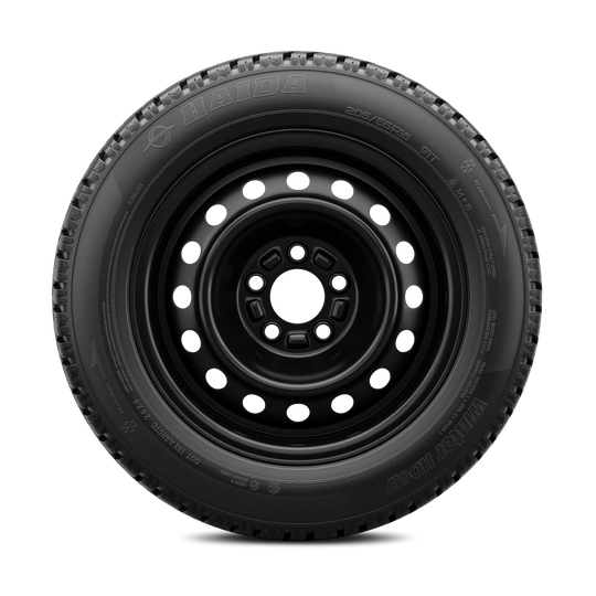 TTWSTPCR42620 4-Pack 225/40R18 Tectonic HD617 Winter Tire on 18X7.5 5X112 Wheel Rim