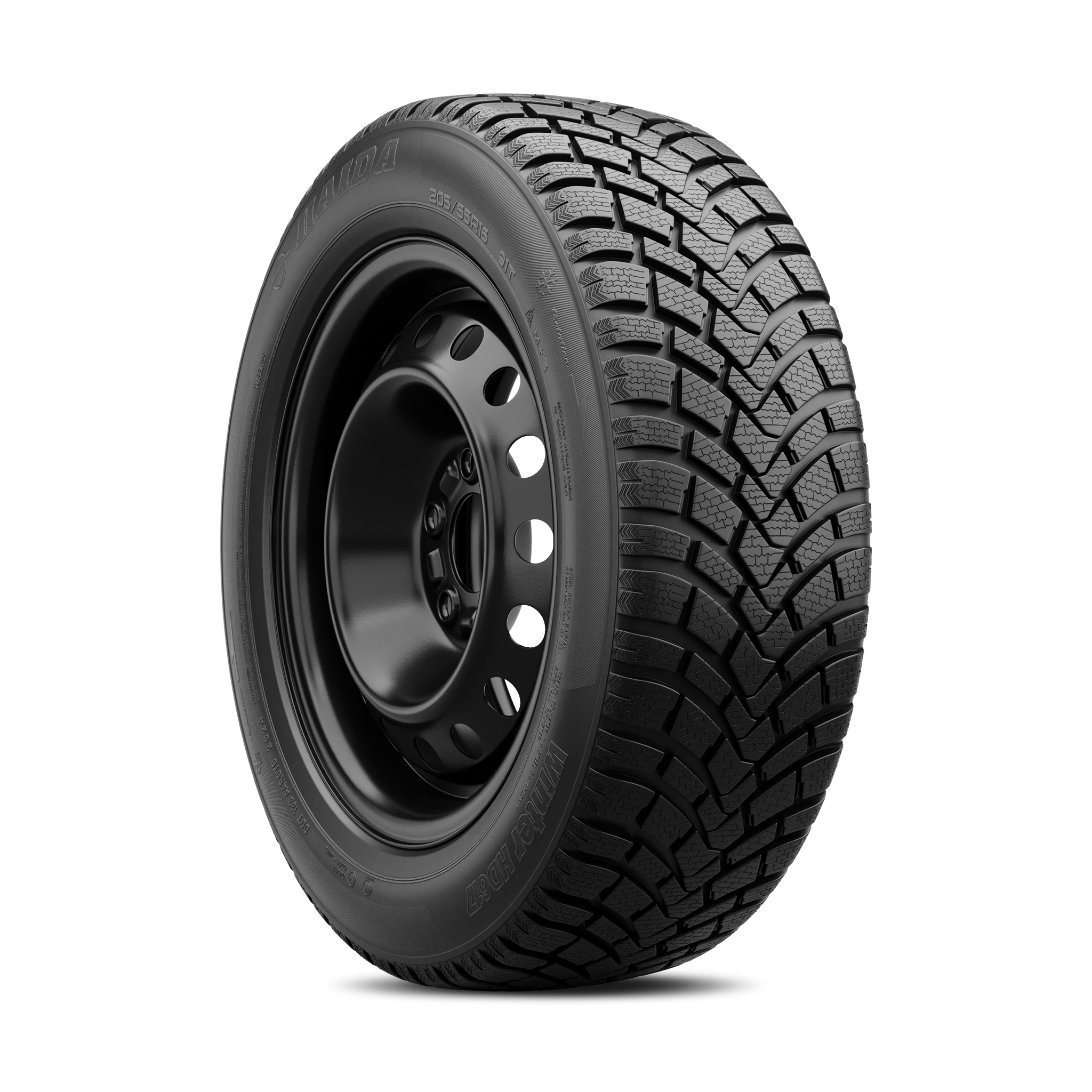TSTPCR10760 185/60R14 Tectonic HD617 Passenger Tire on 14X5.5 4X100 ...