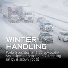 Charger l'image dans la galerie, TSTPCR42930 4-Pack 225/45R18 Tectonic HD617 Winter Tire on 18X7.5 5X112 Wheel Rim