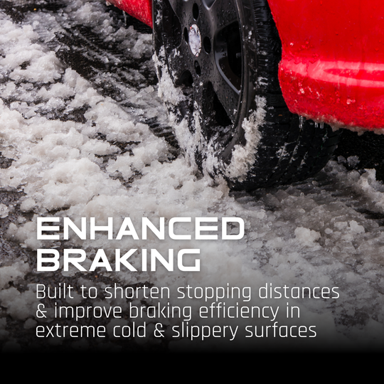 THTWSTPCR24500 4-Pack 215/60R16 Tectonic HD617 Winter Tire on 16X6.5 5X114.3 Wheel Rim