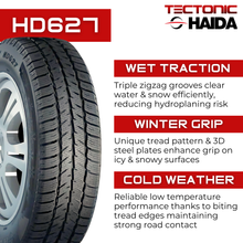 Load image into Gallery viewer, 17514HD627 175R14C 8PR Haida HD627 Winter 99/98Q Haida Tires Canada