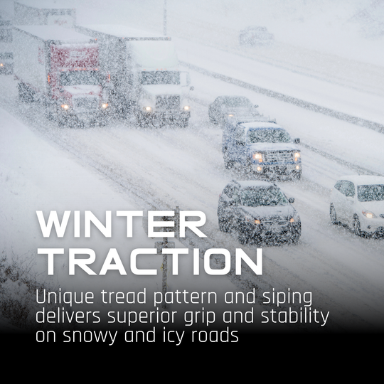 THTWSTPCR10230 4-Pack 175/70R14 Tectonic HD627 Winter Tire on 14X5.5 4X100 Wheel Rim