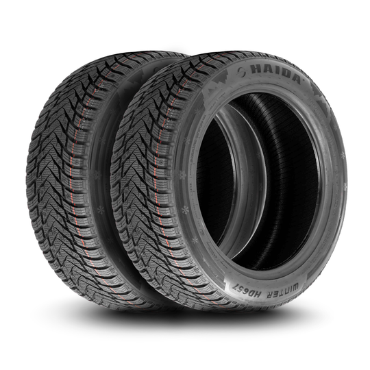 2056516HD657-2PK 205/65R16C 8PR Haida HD657 Studdable Winter 107/105Q - 2 Pack Haida Tires Canada