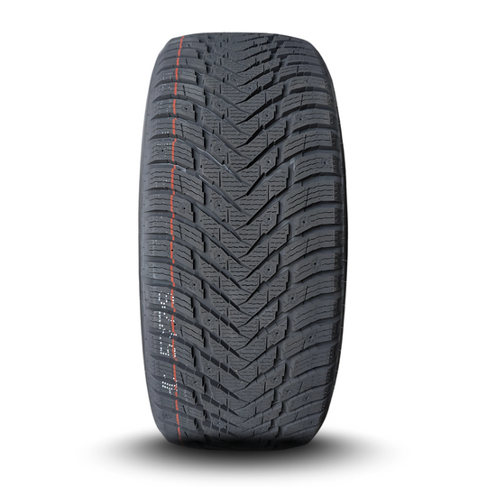 TTWSTPCR43460 4-Pack 215/55R18 Tectonic HD657 Winter Tire on 18X7 5X114.3 Wheel Rim
