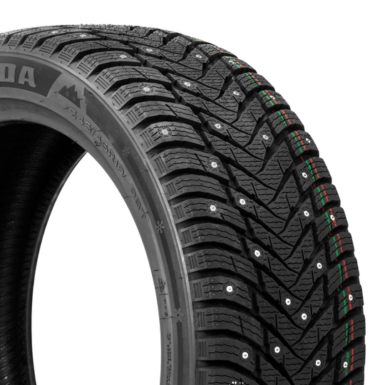 2554520HD657S-2PK 255/45R20 Haida HD657S Studded Winter 105T - 2 Pack Haida Tires Canada