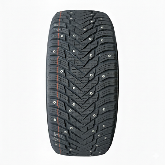 TSTPCR49330 4-Pack 225/55R18 Tectonic HD657S Winter Tire on 18X7.5 5X115 Wheel Rim