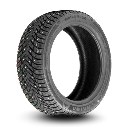 2256018HD657S 225/60R18 Haida HD657S Studded Winter 104T Haida Tires Canada