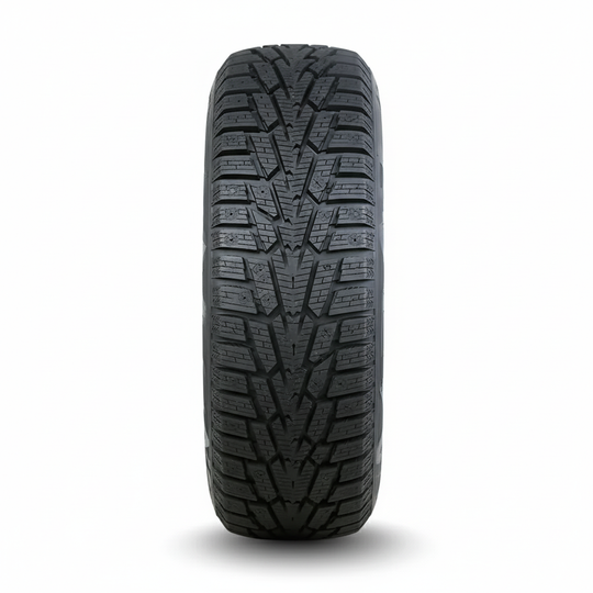 TSTPCR46380 4-Pack 245/45R18 Tectonic HD677 Winter Tire on 18X8 5X120 Wheel Rim