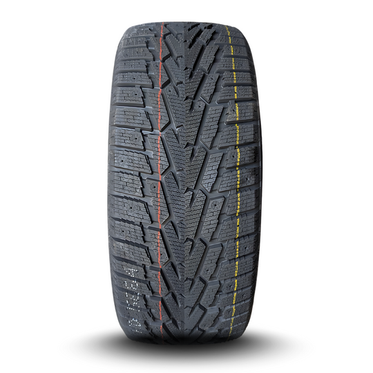 TTWSTPCR25020 4-Pack 205/55R16 Tectonic HD677 Winter Tire on 16X7 5X110 Wheel Rim