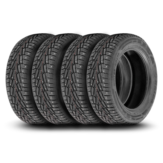 2354518HD677S-4PK 235/45R18 Haida HD677S Studded Winter 98T - 4 Pack Haida Tires Canada