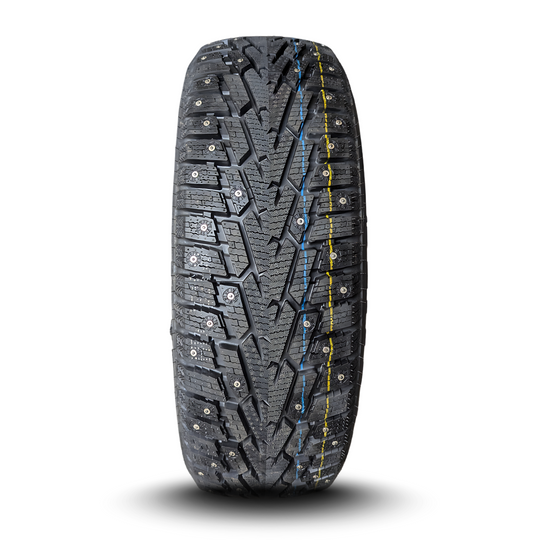 THTWSTPCR21390 4-Pack 215/65R16 Tectonic HD677S Winter Tire on 16X6.5 5X114.3 Wheel Rim