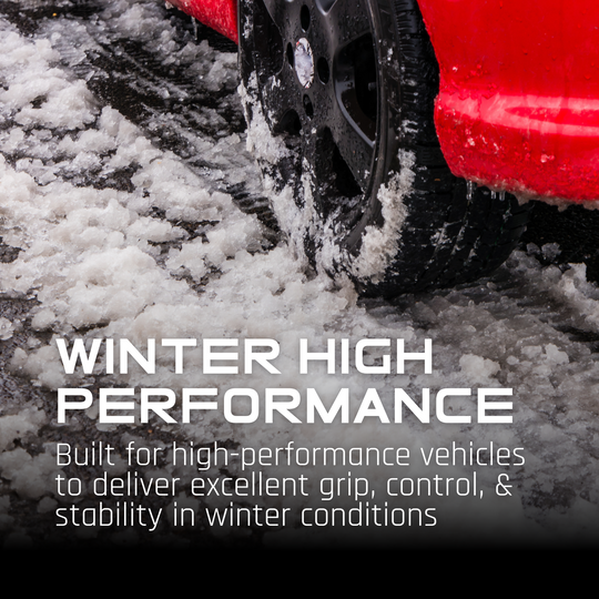 THTWSTPCR28650 4-Pack 215/55R17 Tectonic HD687 Winter Tire on 17X7 5X115 Wheel Rim
