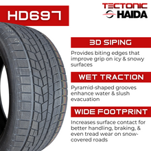 Load image into Gallery viewer, 2453520HD697-2PK 245/35R20 Haida HD697 Performance Winter 95V - 2 Pack Haida Tires Canada