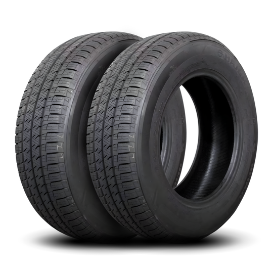 19575168PRHD725-2PK 195/75R16C 8PR Haida HD725 Commercial 107/105S - 2 Pack Haida Tires Canada