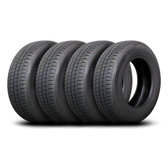 185751610PRHD725-4PK 185/75R16C 10PR Haida HD725 Commercial 107/105S - 4 Pack Haida Tires Canada
