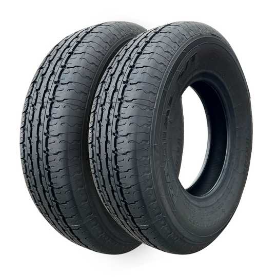 TEN2057514LHD825-2PK ST205/75R14 6PR Tenaci HD825 100/96L - 2 Pack Tenaci Tires Canada