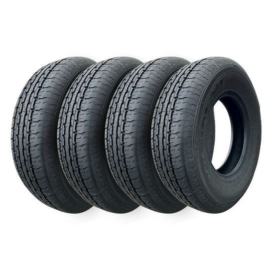 TEN1758013LHD825-4PK ST175/80R13 6PR Tenaci HD825 91/87L - 4 Pack Tenaci Tires Canada