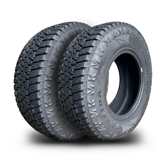 2756518HD829-2PK LT275/65R18 10PR Haida HD829 All-Terrain 123/120R - 2 Pack Haida Tires Canada