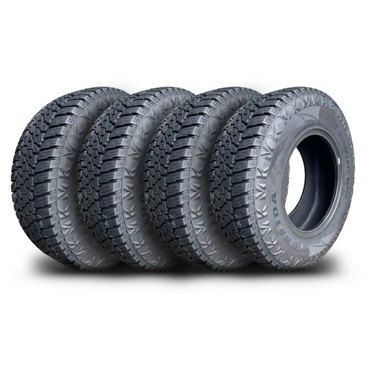 2656517HD829-4PK LT265/65R17 10PR Haida HD829 All-Terrain 120/117S - 4 Pack Haida Tires Canada