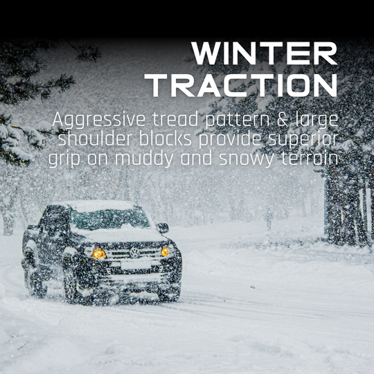 2656518HD829-2PK LT265/65R18 10PR Haida HD829 All-Terrain 122/119R - 2 Pack Haida Tires Canada