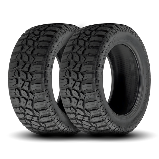 3055520HD869-2PK LT305/55R20 10PR Haida HD869 Mud Champ 121/118Q - 2 Pack Haida Tires Canada