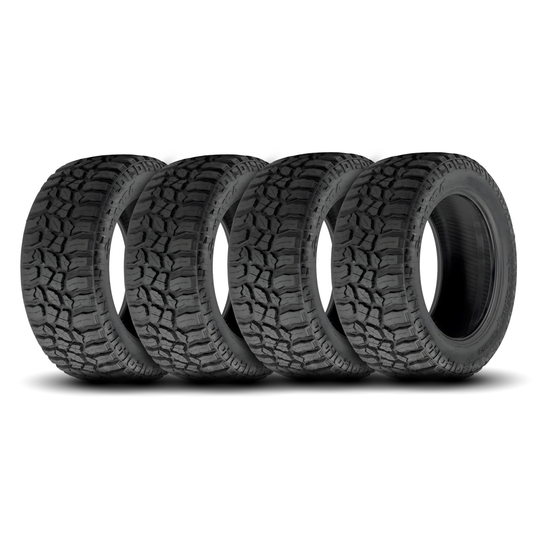 2557517HD869-4PK LT255/75R17 6PR Haida HD869 Mud Champ 111/108Q - 4 Pack Haida Tires Canada