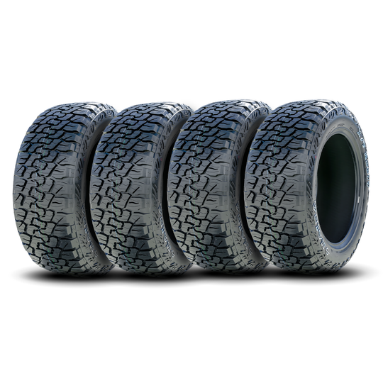 2556019HD877-4PK LT255/60R19 8PR Haida HD877 X/T 113/110Q - 4 Pack Haida Tires Canada