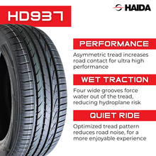 Charger l'image dans la galerie, 2555520HD937-4PK 255/55R20 Haida HD937 UHP Performance 110V - 4 Pack Haida Tires Canada