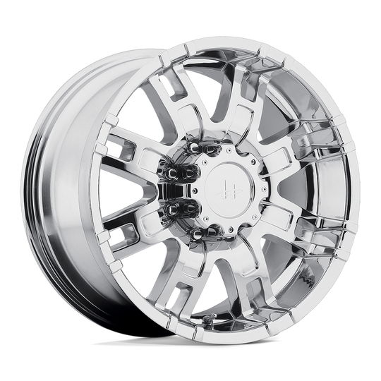 HE83578068200 - Helo HE835 17X8 6X139.7  0mm Chrome - Helo Wheels Canada