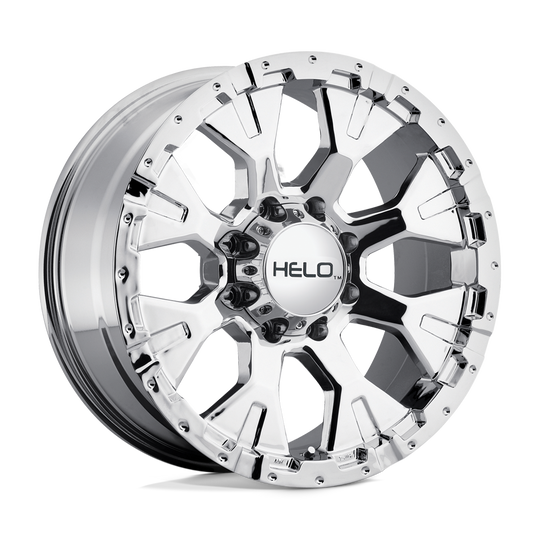 HE87879050212N - Helo HE878 17X9 5X127 -12 mm Chrome - Helo Wheels Canada