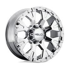 Load image into Gallery viewer, HE87879063212N - Helo HE878 17X9 6X135 -12 mm Chrome - Helo Wheels Canada