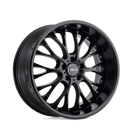 HE89021015720 - Helo HE890 20X10 5X114.3  20mm Satin Black - Helo Wheels Canada