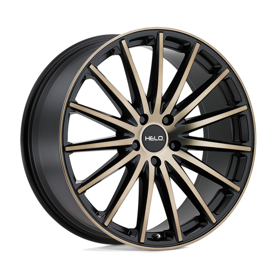HE89477552940 - Helo HE894 17X7.5 5X120  40mm Satin Black Dark Tint - Helo Wheels Canada