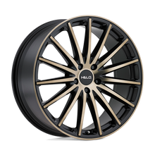 Load image into Gallery viewer, HE89488057938 - Helo HE894 18X8 5X112  38mm Satin Black Dark Tint - Helo Wheels Canada