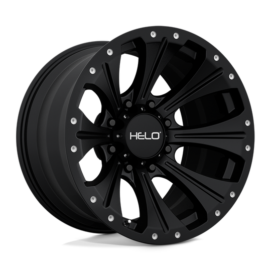 HE90189068718 - Helo HE901 18X9 6X139.7  18mm Satin Black - Helo Wheels Canada