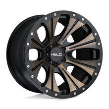 Load image into Gallery viewer, HE90189087900 - Helo HE901 18X9 8X170  0mm Satin Black Dark Tint - Helo Wheels Canada