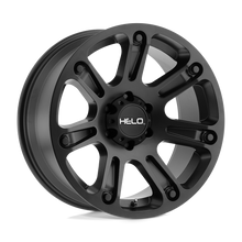Load image into Gallery viewer, HE90429080718 - Helo HE904 20X9 8X165.1  18mm Satin Black - Helo Wheels Canada