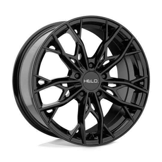 HE90777012338 - Helo HE907 17X7 5X114.3  38mm Gloss Black - Helo Wheels Canada