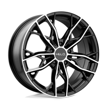 Load image into Gallery viewer, HE90788012540 - Helo HE907 18X8 5X114.3  40mm Gloss Black Machined - Helo Wheels Canada