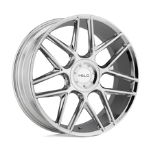 Load image into Gallery viewer, HE91277500238 - Helo HE912 17X7.5 BLANK  38mm Chrome - Helo Wheels Canada