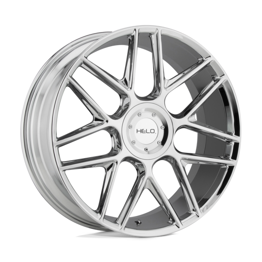 HE91288000240 - Helo HE912 18X8 BLANK  40mm Chrome - Helo Wheels Canada