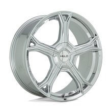 Load image into Gallery viewer, HE91588021240 - Helo HE915 18X8 5X110 / 5X115 40mm Chrome - Helo Wheels Canada