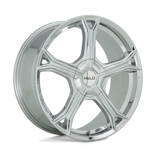 HE91588021240 - Helo HE915 18X8 5X110 / 5X115 40mm Chrome - Helo Wheels Canada