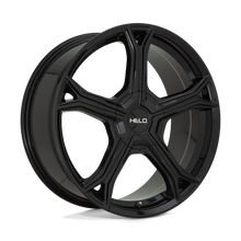 Load image into Gallery viewer, HE91577559338 - Helo HE915 17X7.5 5X120 / 5X112 38mm Gloss Black - Helo Wheels Canada