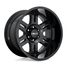 Load image into Gallery viewer, HE91689077318 - Helo HE916 18X9 6X120  18mm Gloss Black - Helo Wheels Canada