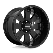 Charger l'image dans la galerie, HE91781050318N - Helo HE917 18X10 5X127 ET -18mm Gloss Black - Helo Wheels Canada