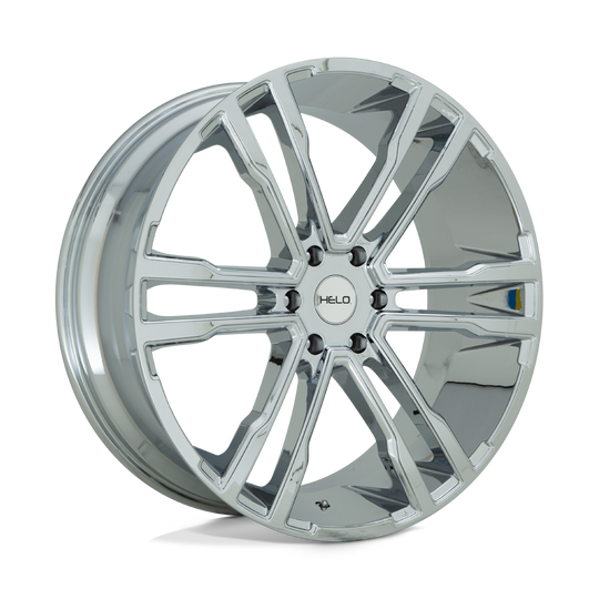 HE91822962230 - Helo HE918 22X9.5 6X139.7  30mm Chrome - Helo Wheels Canada