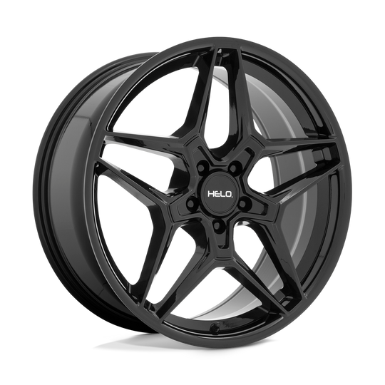 HE91977510338 - Helo HE919 17X7.5 5X105  38mm Gloss Black - Helo Wheels Canada