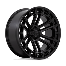 Load image into Gallery viewer, D71822008450 - Fuel Off-Road D718 Heater 22X10 6X139.7 -13 mm Matte Black - Fuel Off-Road Wheels Canada