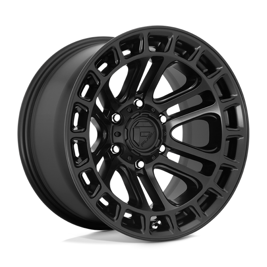 D71820908450 - Fuel Off-Road D718 Heater 20X9 6X139.7 1mm Matte Black - Fuel Off-Road Wheels Canada